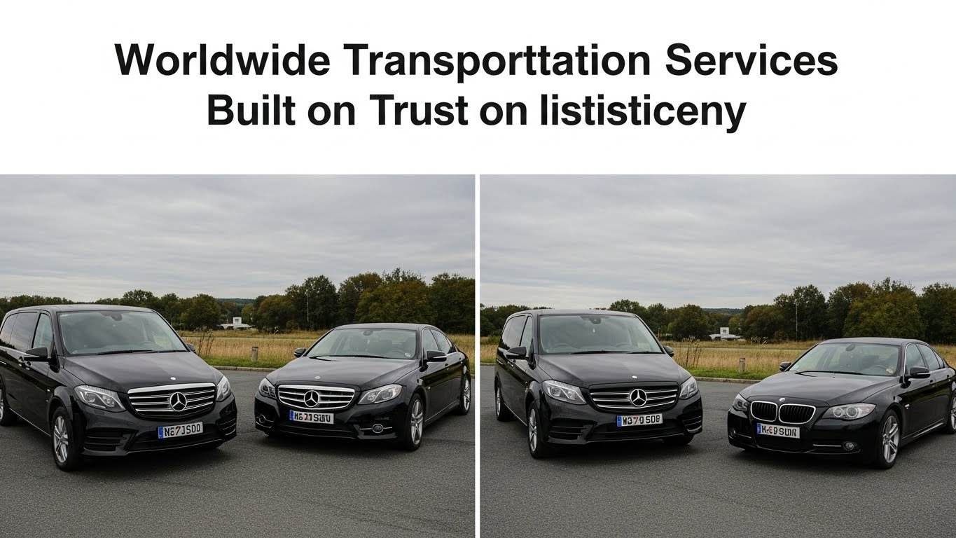 Worldwide Transportation Services Built on Trust and Consistency 2 Worldwide Transportation Services Built on Trust and Consistency